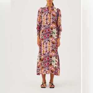 MARIA CHER Olite Eugenia Long Dress Size XS